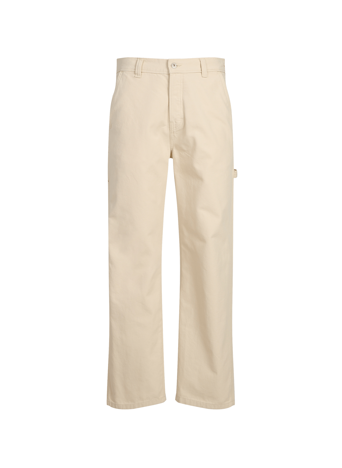 Pantalon cargo en coton DICKIES Beige