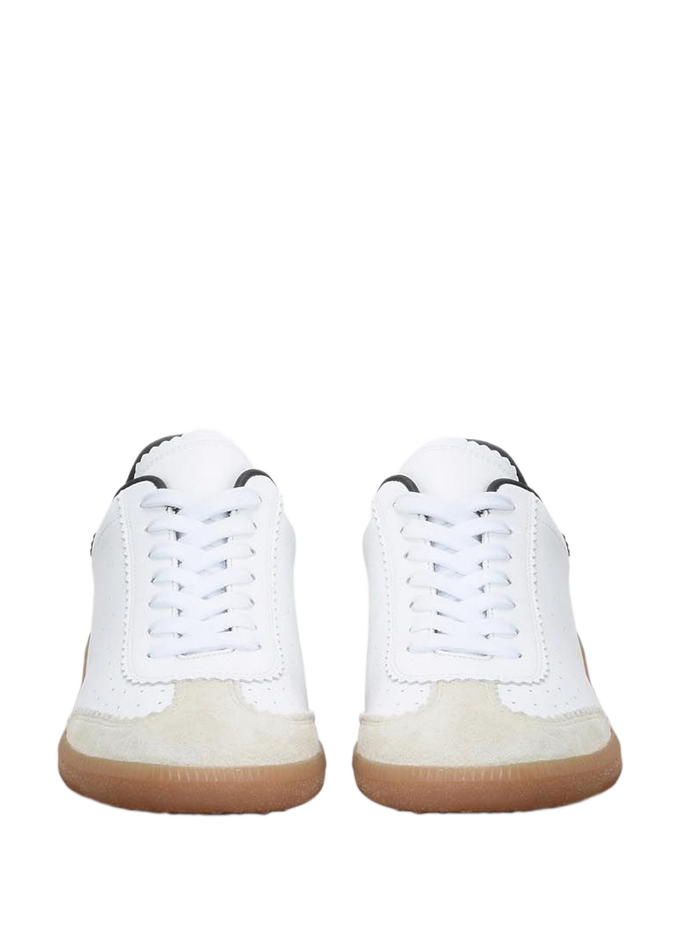 Bryce low-top leather sneakers ISABEL MARANT White
