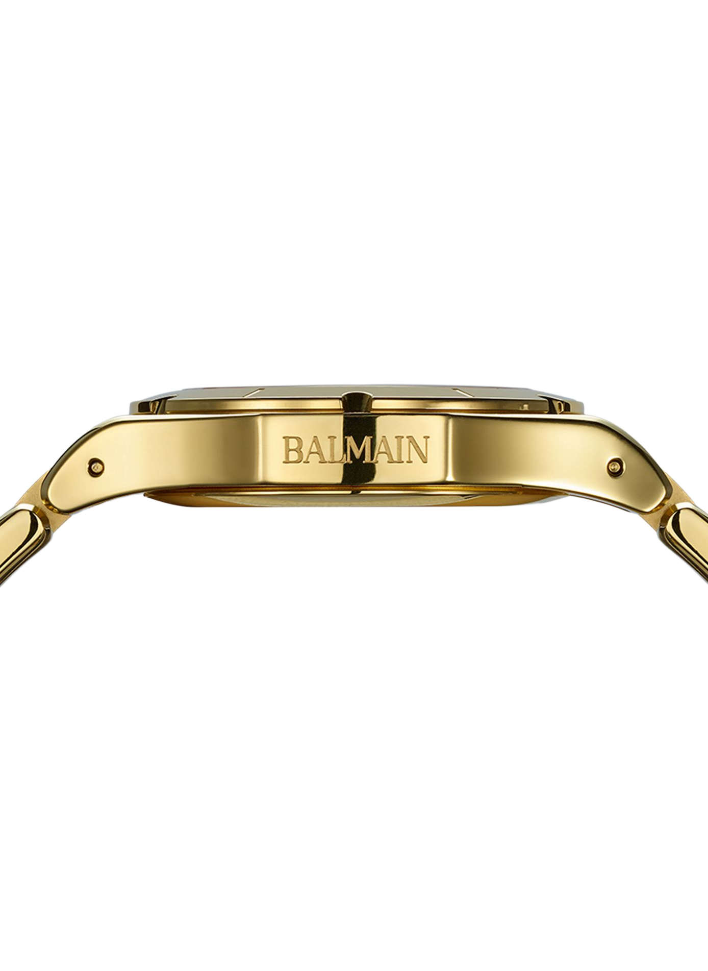 Montre quartz Be Balmain en acier inoxydable BALMAIN WATCHES Blanc