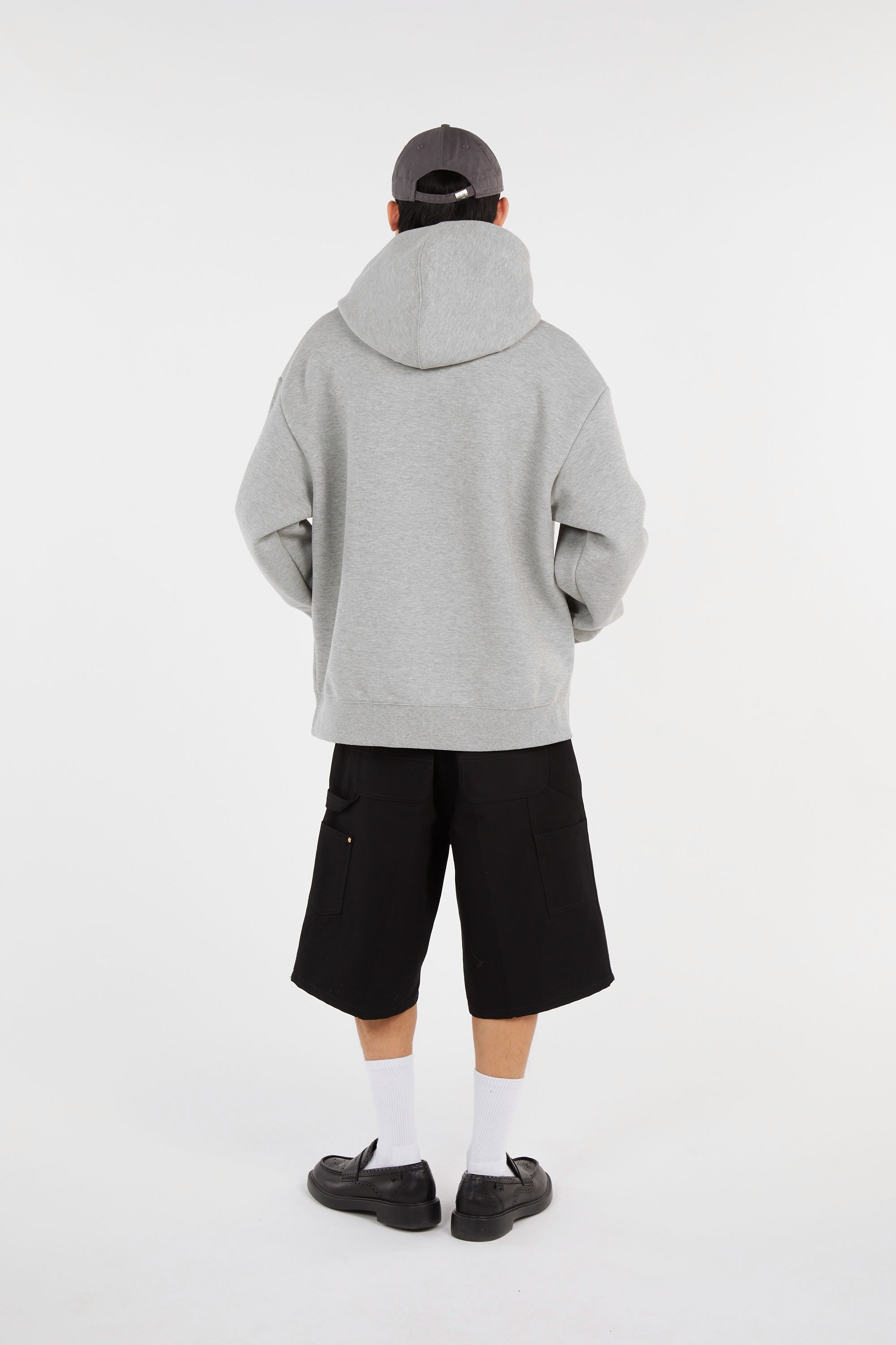 Hoodie hooded alda sweat CARHARTT WIP Gris
