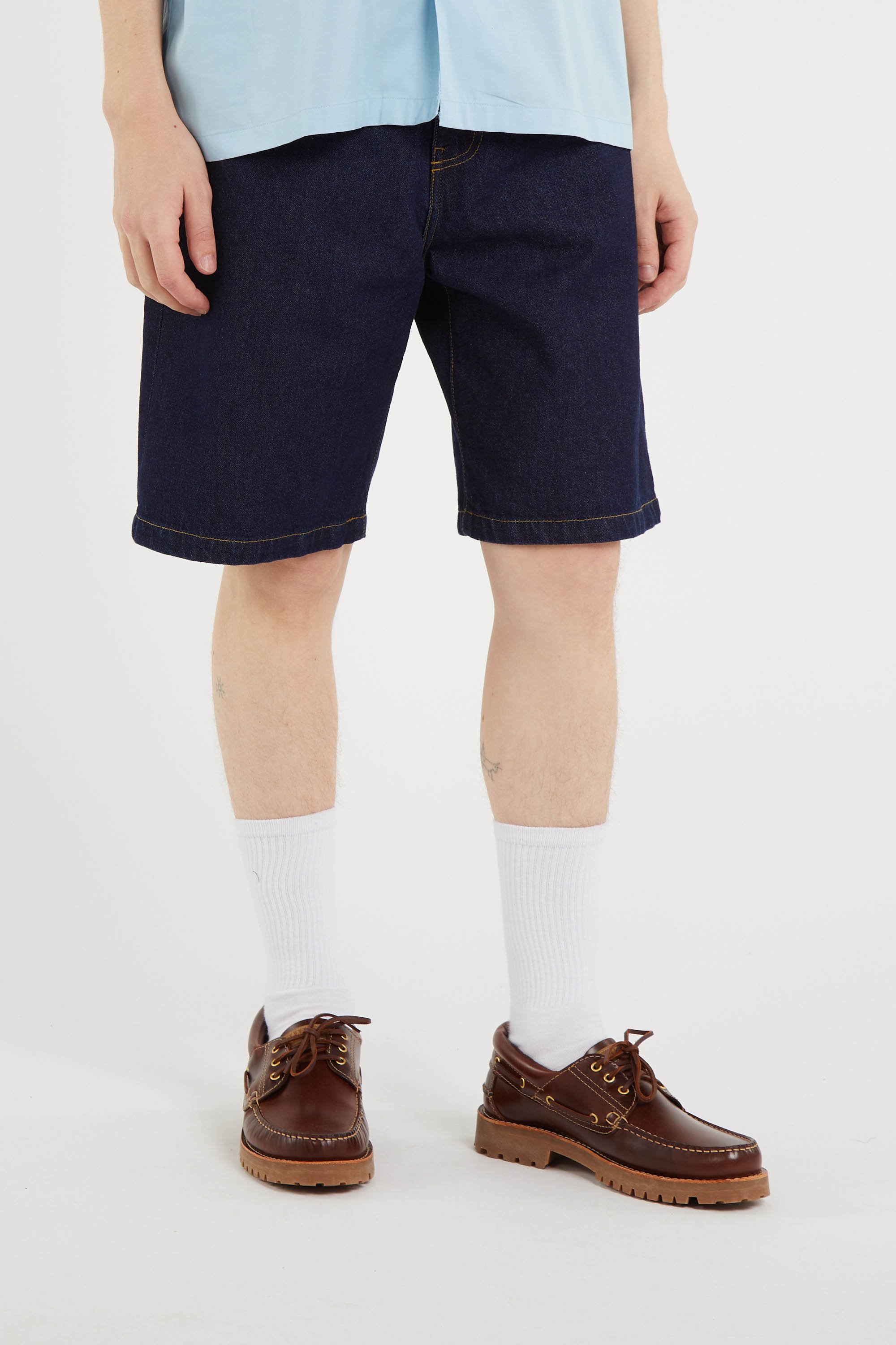 Short landon short CARHARTT WIP Bleu