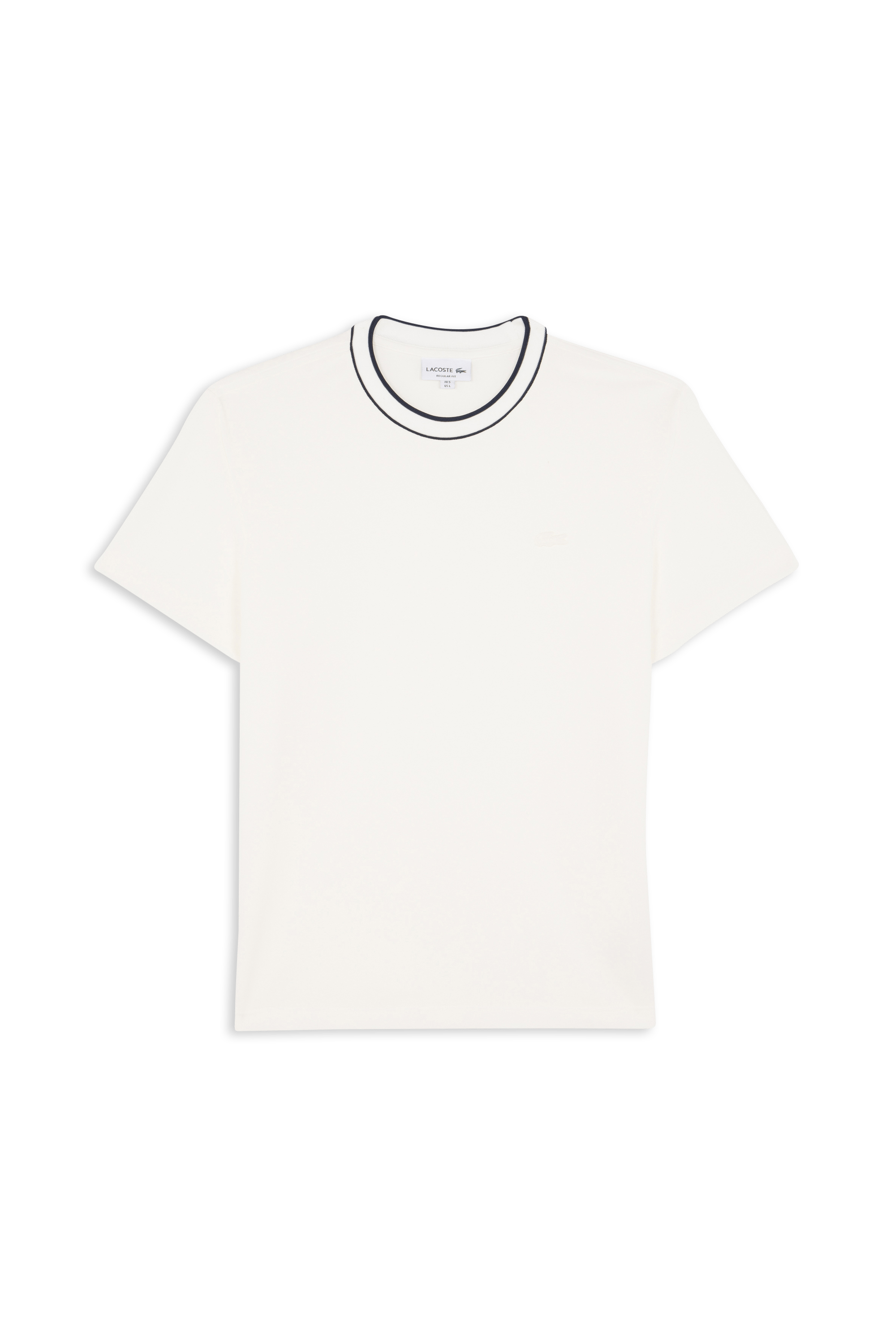 T-shirt tee-shirt LACOSTE Blanc