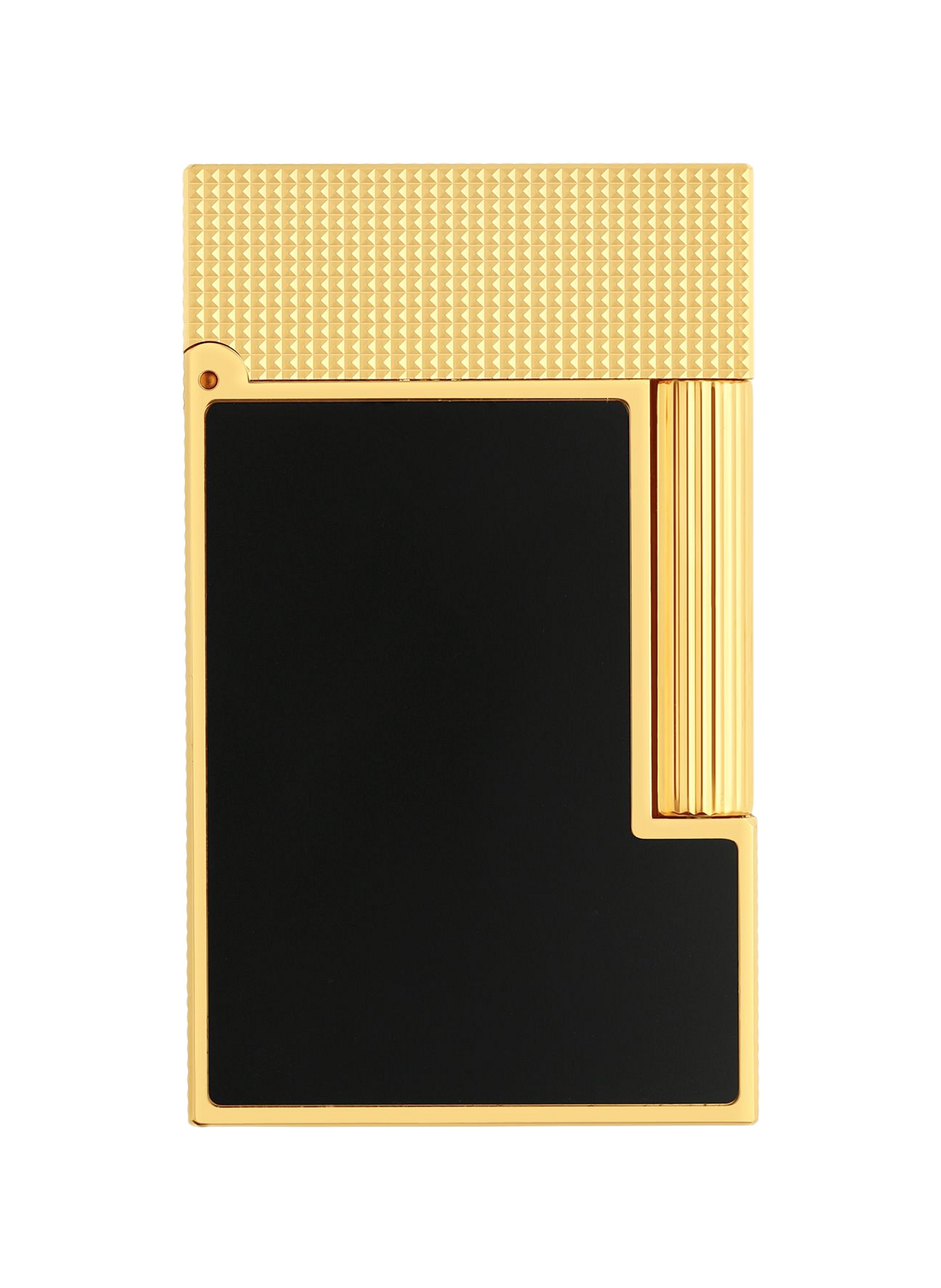 Lighter Line 2 with microdiamond point S.T. DUPONT Black
