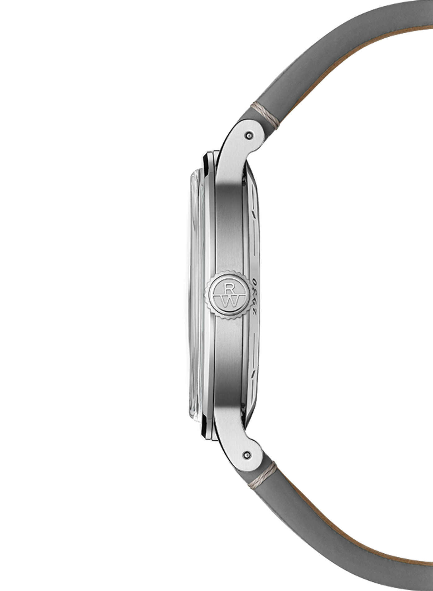 Montre automatique Millesime Petite Seconde en cuir RAYMOND WEIL Argent