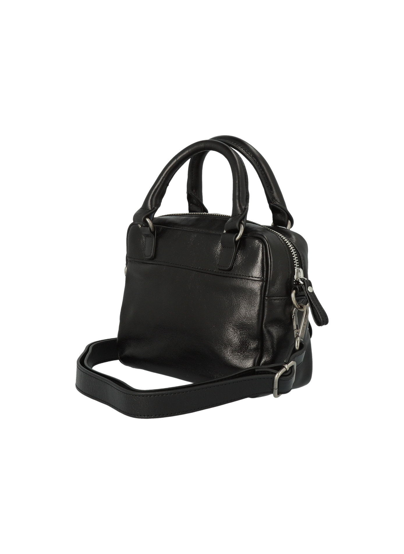 Macy micro handbag NAT & NIN Black