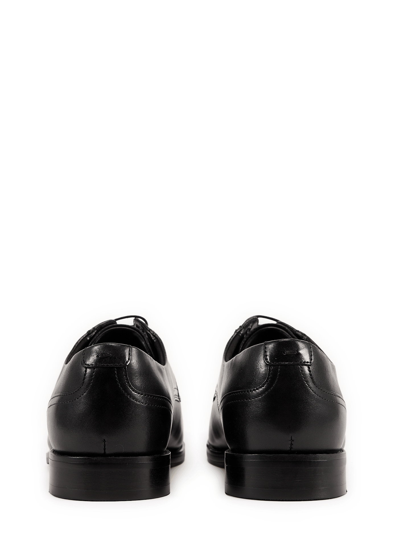 Souliers en cuir CLARKS Noir