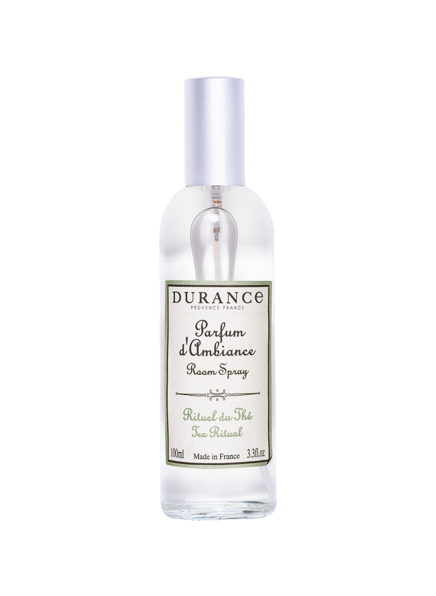 Parfum d'ambiance Rituel du thé 100ml DURANCE Noir