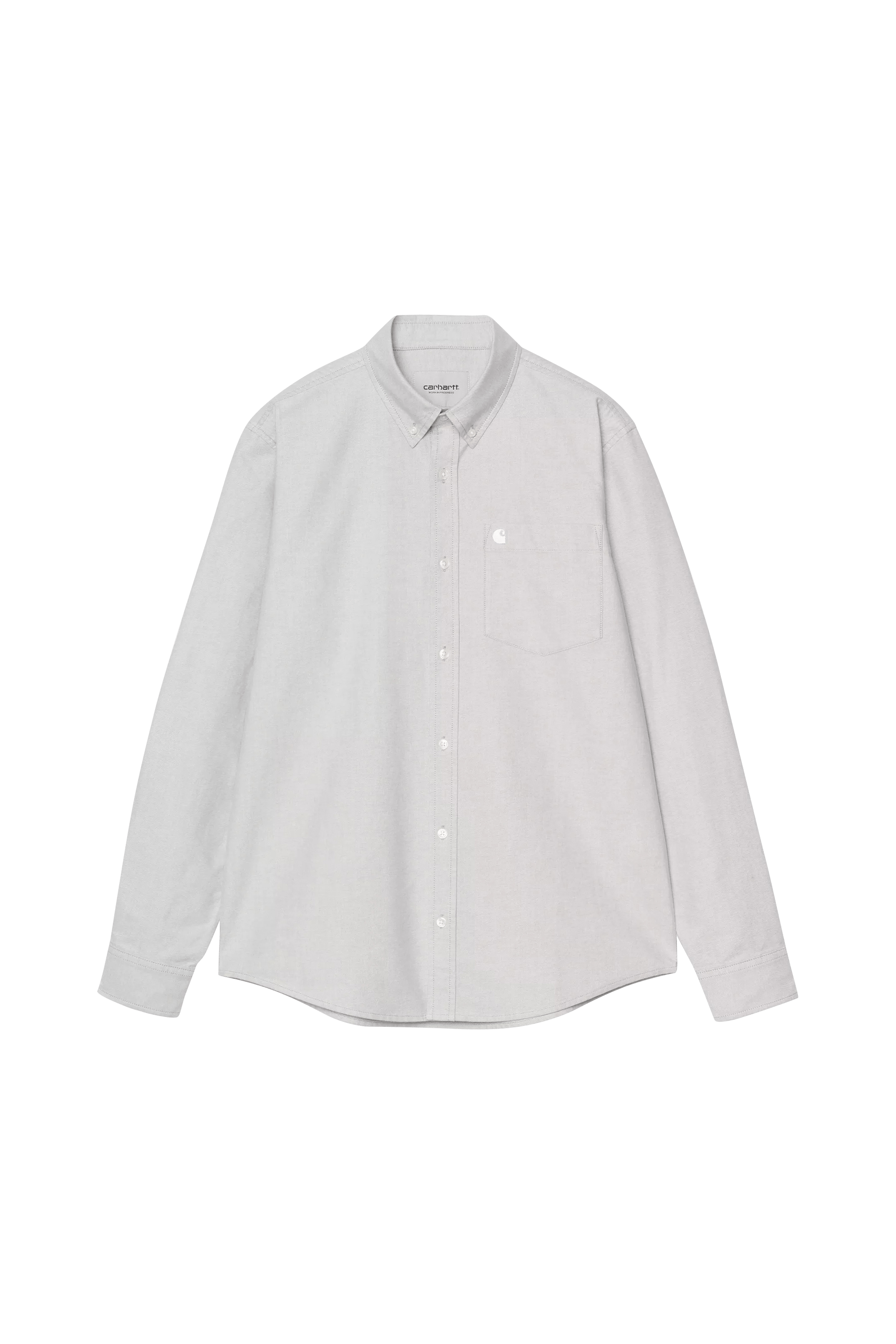 Chemise l/s c-logo CARHARTT WIP Vert