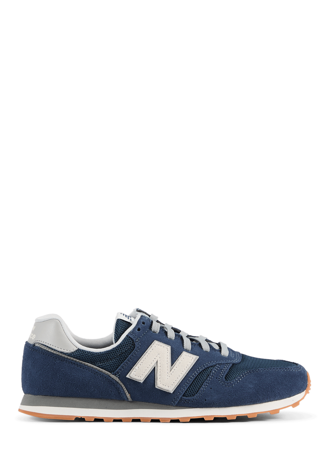 Niedrige Sneakers 374 aus gemischtem Leder NEW BALANCE Blau