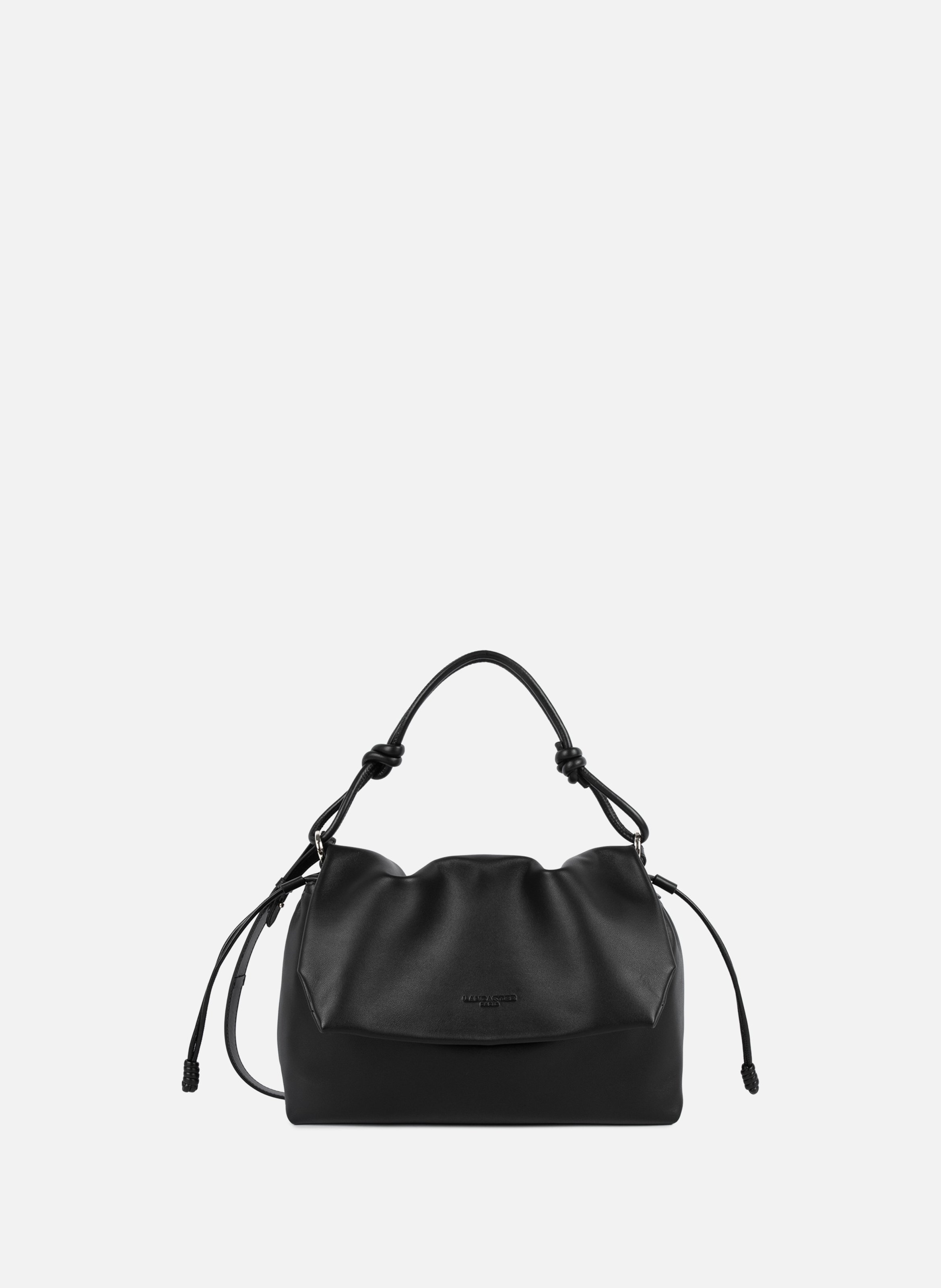 Grand sac besace - lush LANCASTER Noir