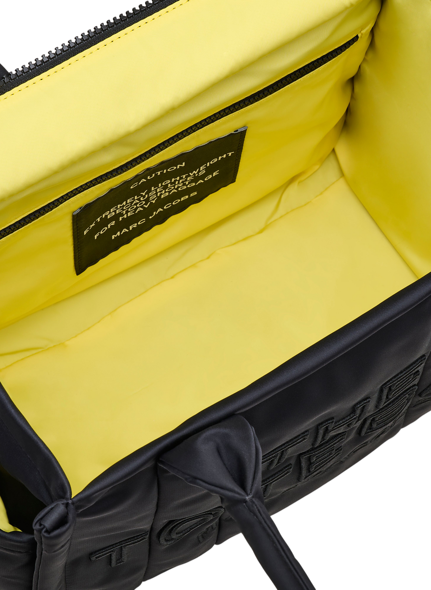 Die mittlere Tragetasche MARC JACOBS Schwarz
