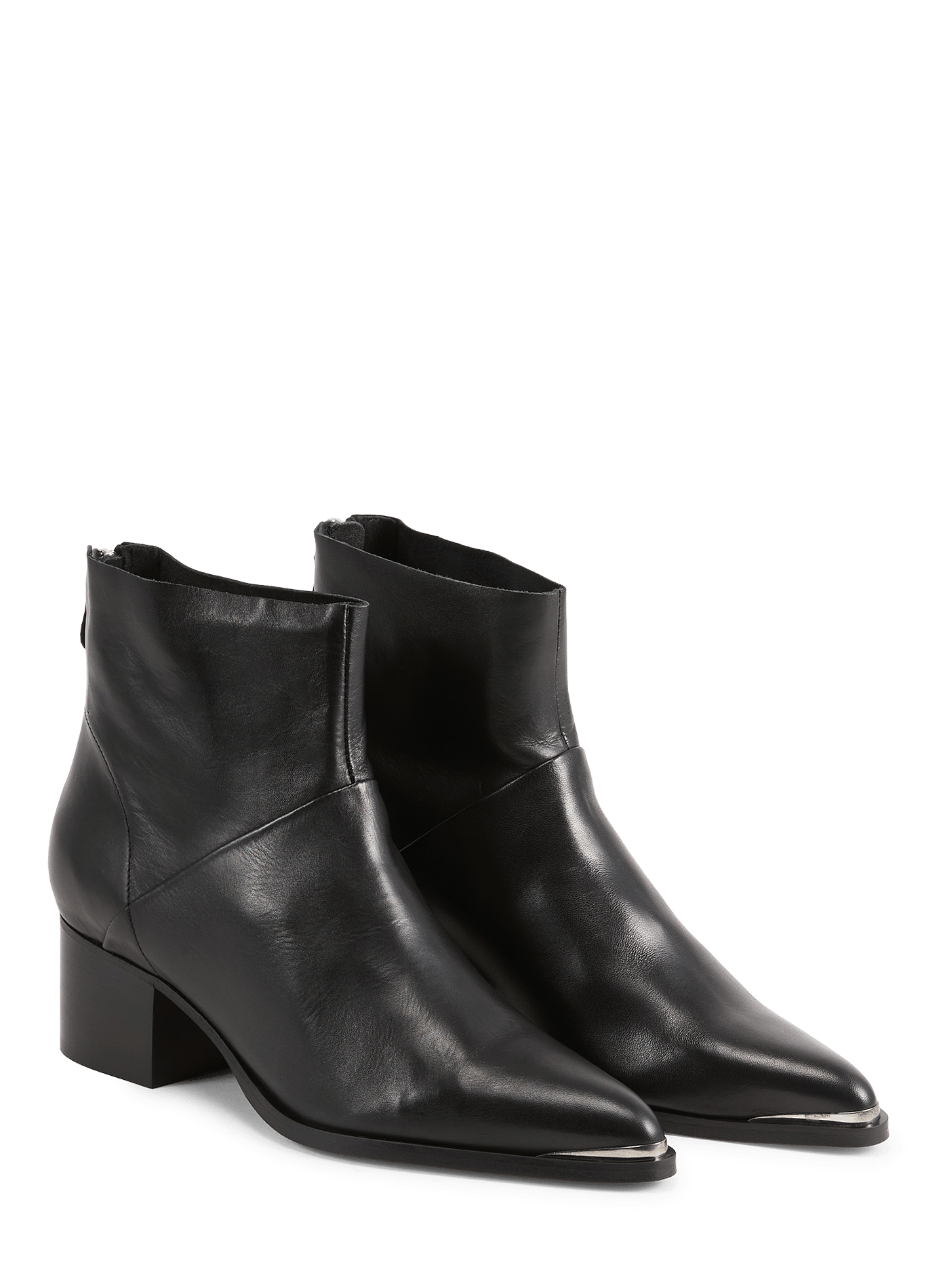 Lederstiefeletten | Schwarz MAISON TOUFET Damen