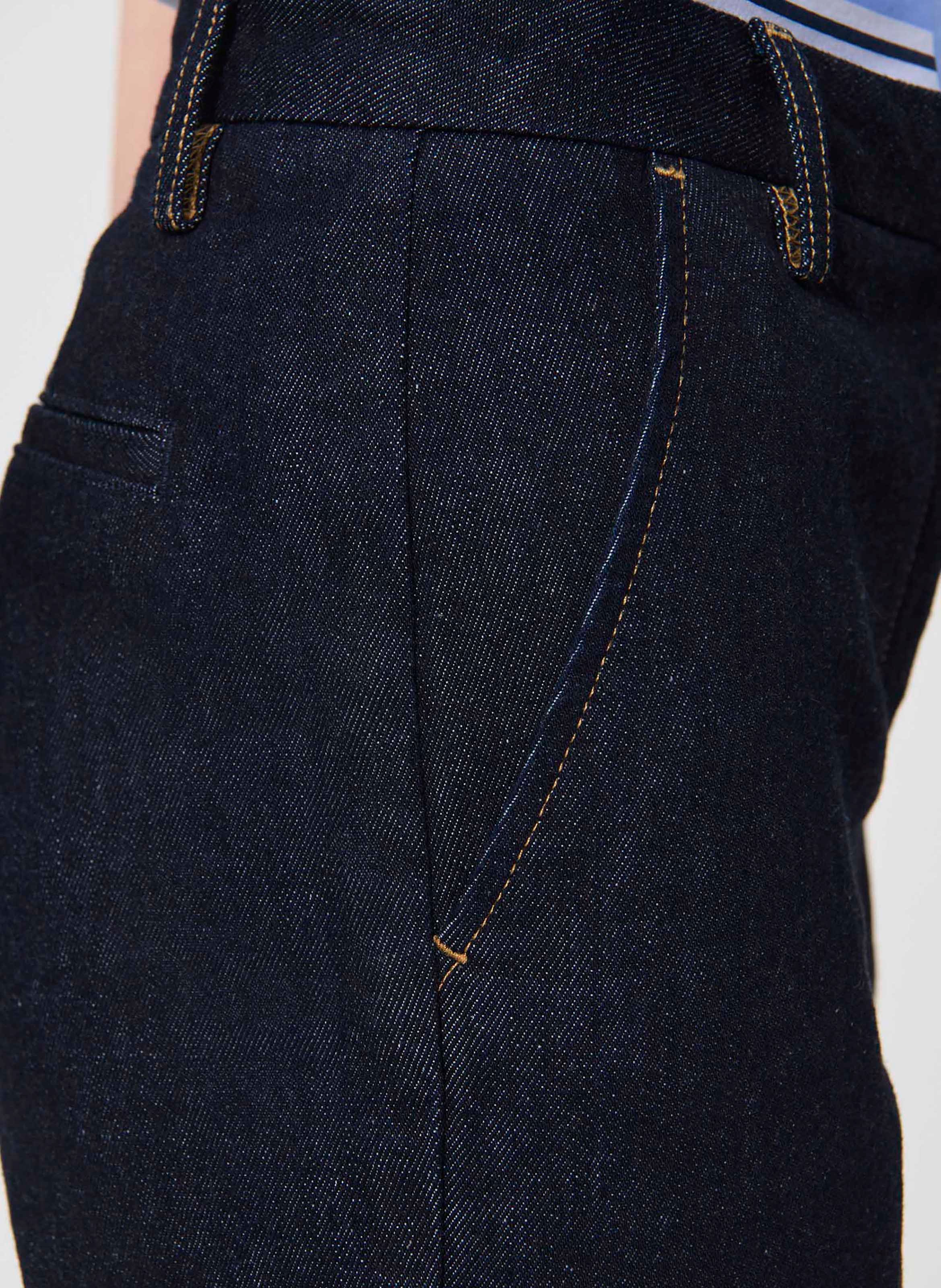 Jean pierre TARA JARMON Bleu