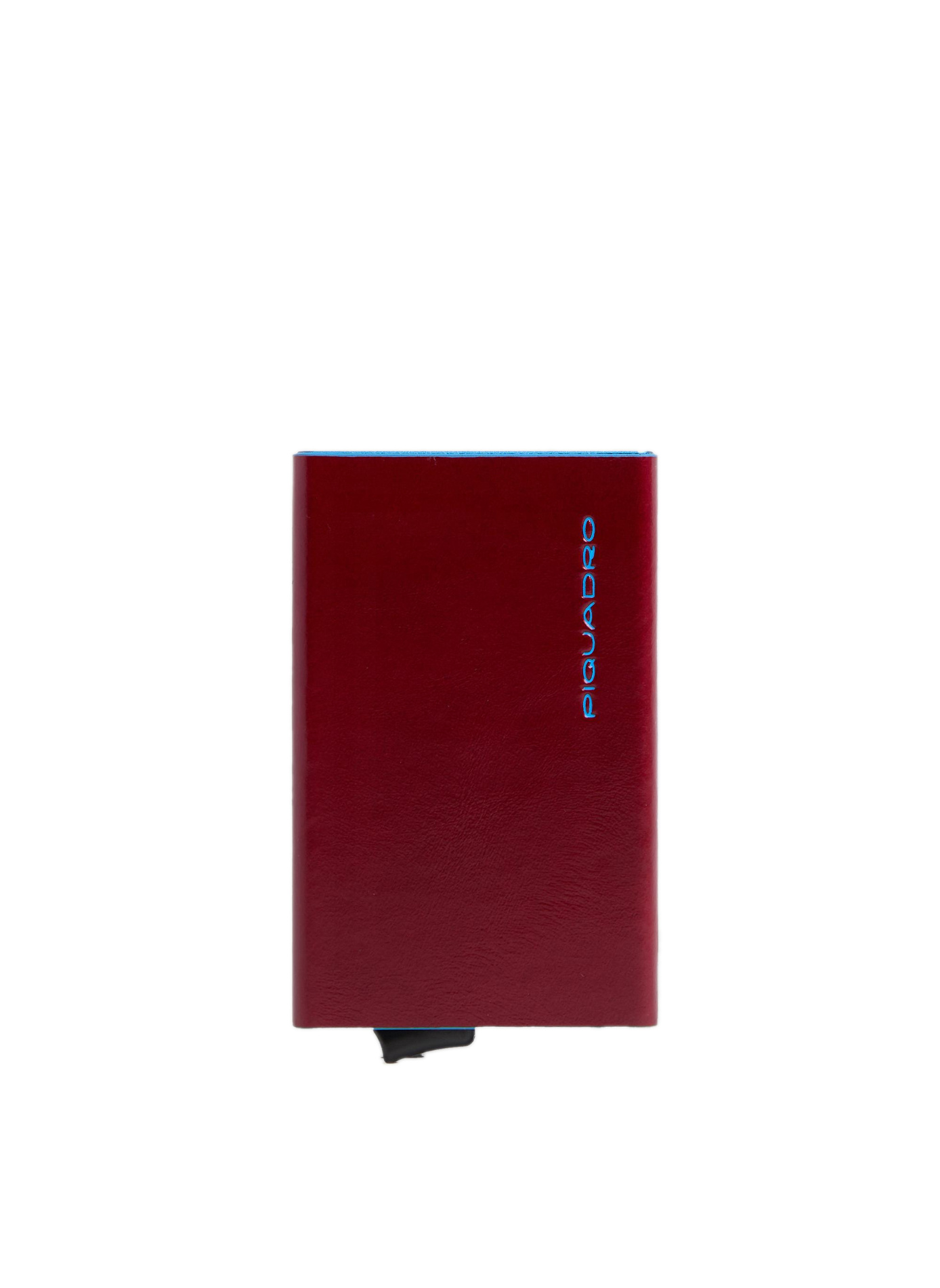 Automatische pop-up kaarthouder PIQUADRO Rood