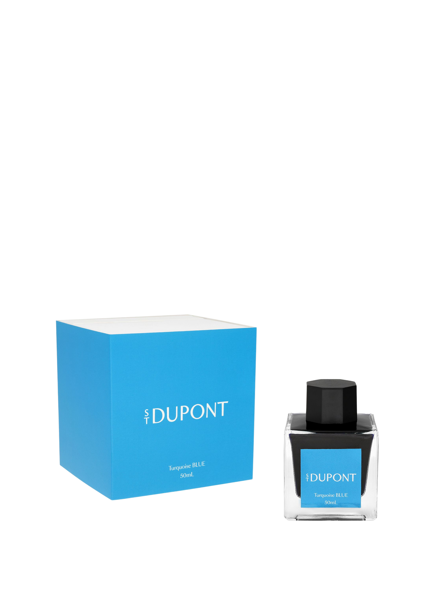Box ink pad refill S.T. DUPONT Blue