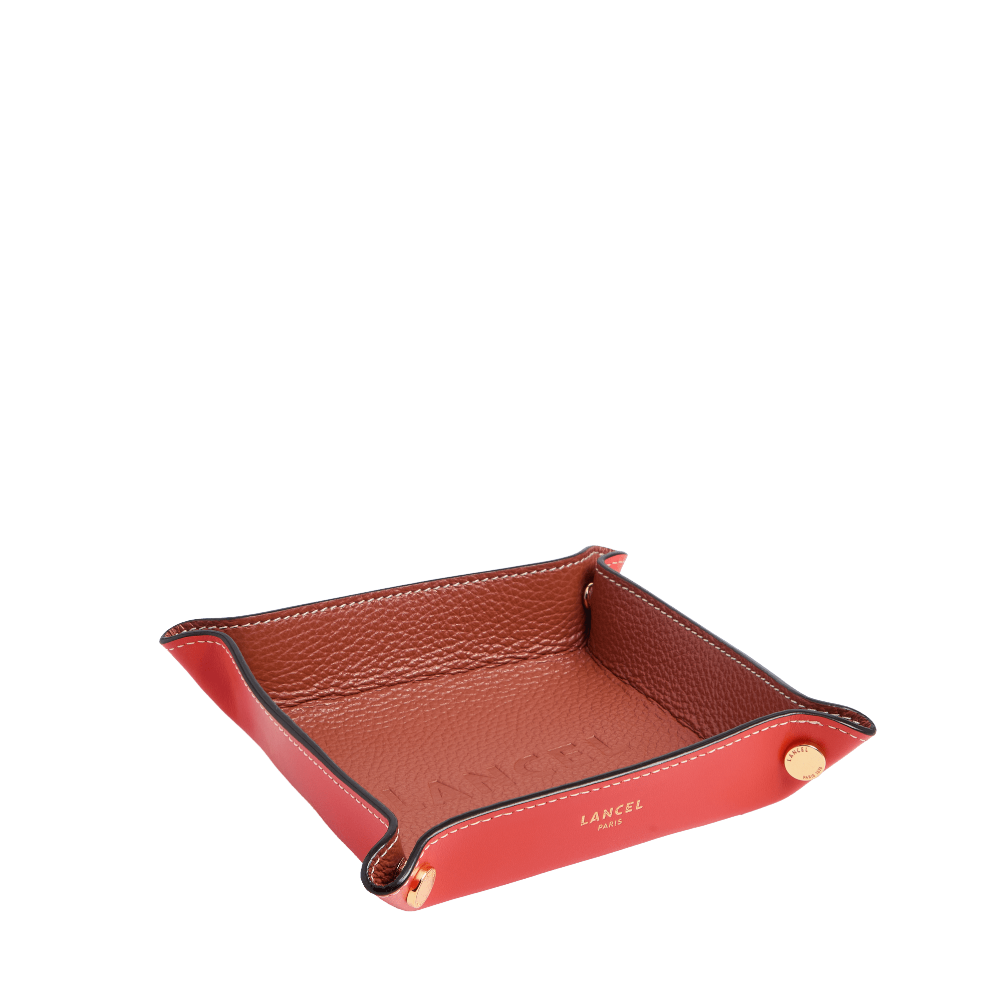 Dienblad voor valetstandaard LANCEL Oranje