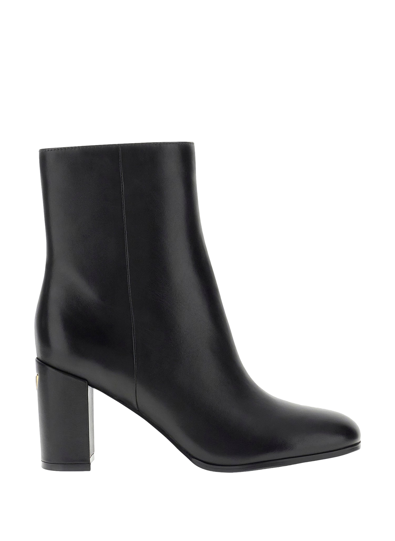 Berklie logo ankle boots GUESS Black