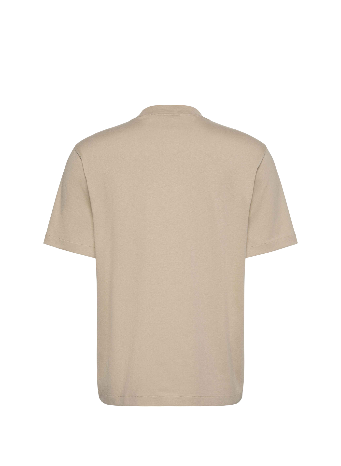 Classic Cotton T-Shirt | Beige CALVIN KLEIN Men