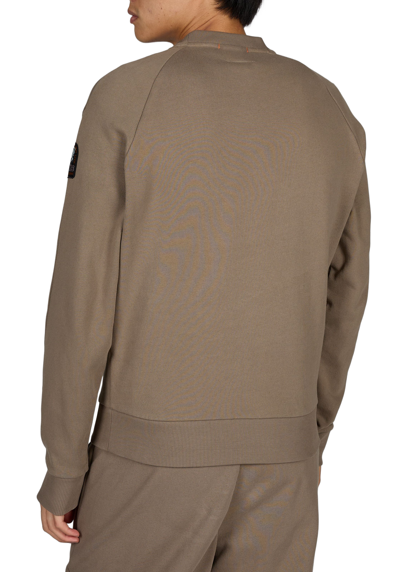Ruime katoenen sweatshirt PARAJUMPERS Bruin