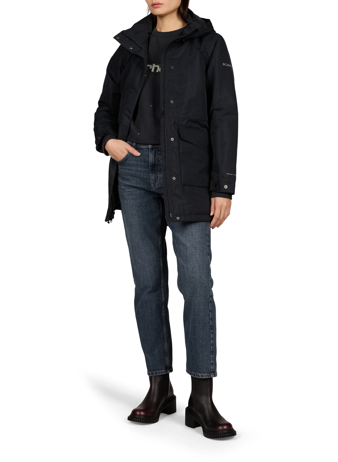 Parka Pulaski  COLUMBIA Noir