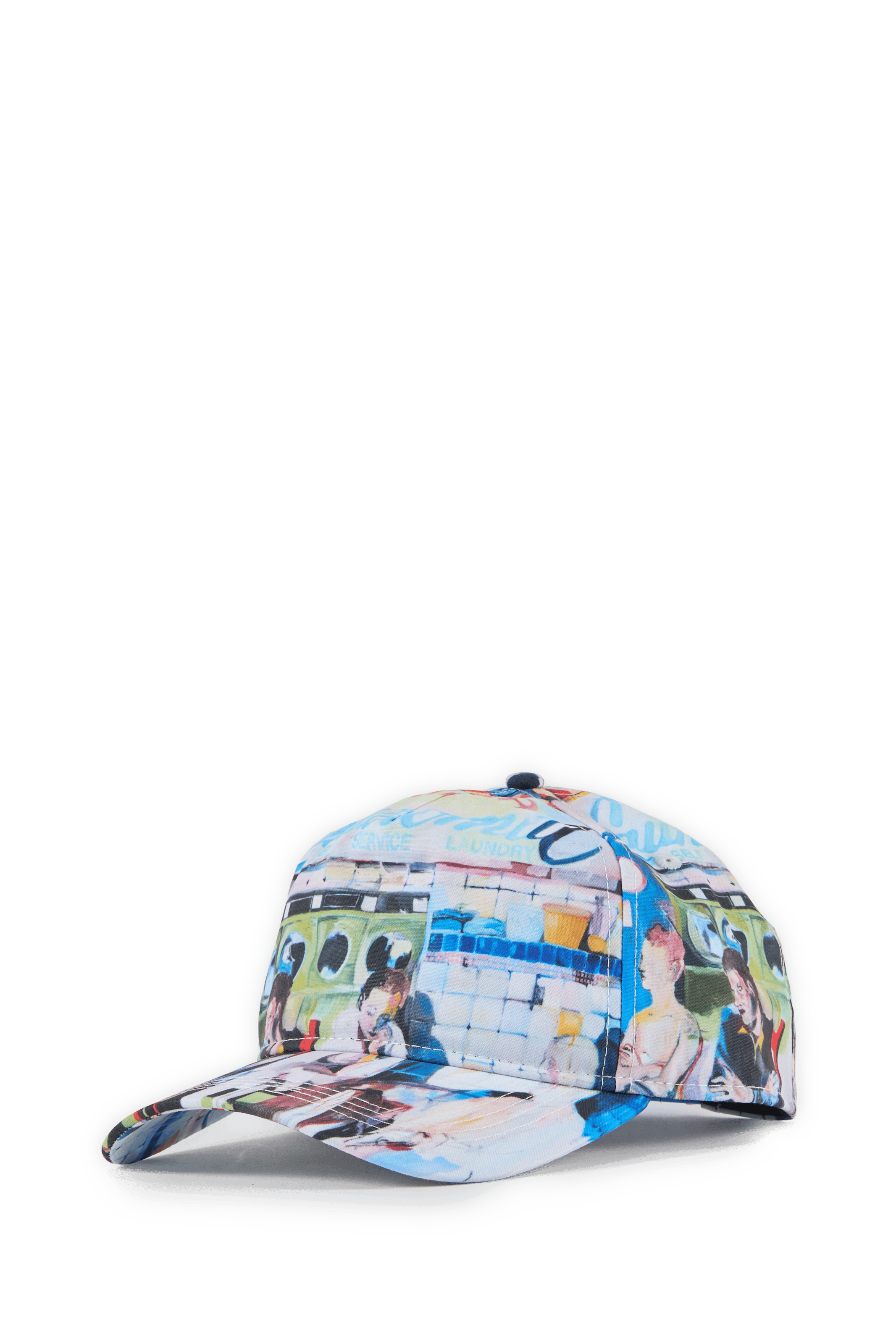 Classic printed cap KIDSUPER Multicolour