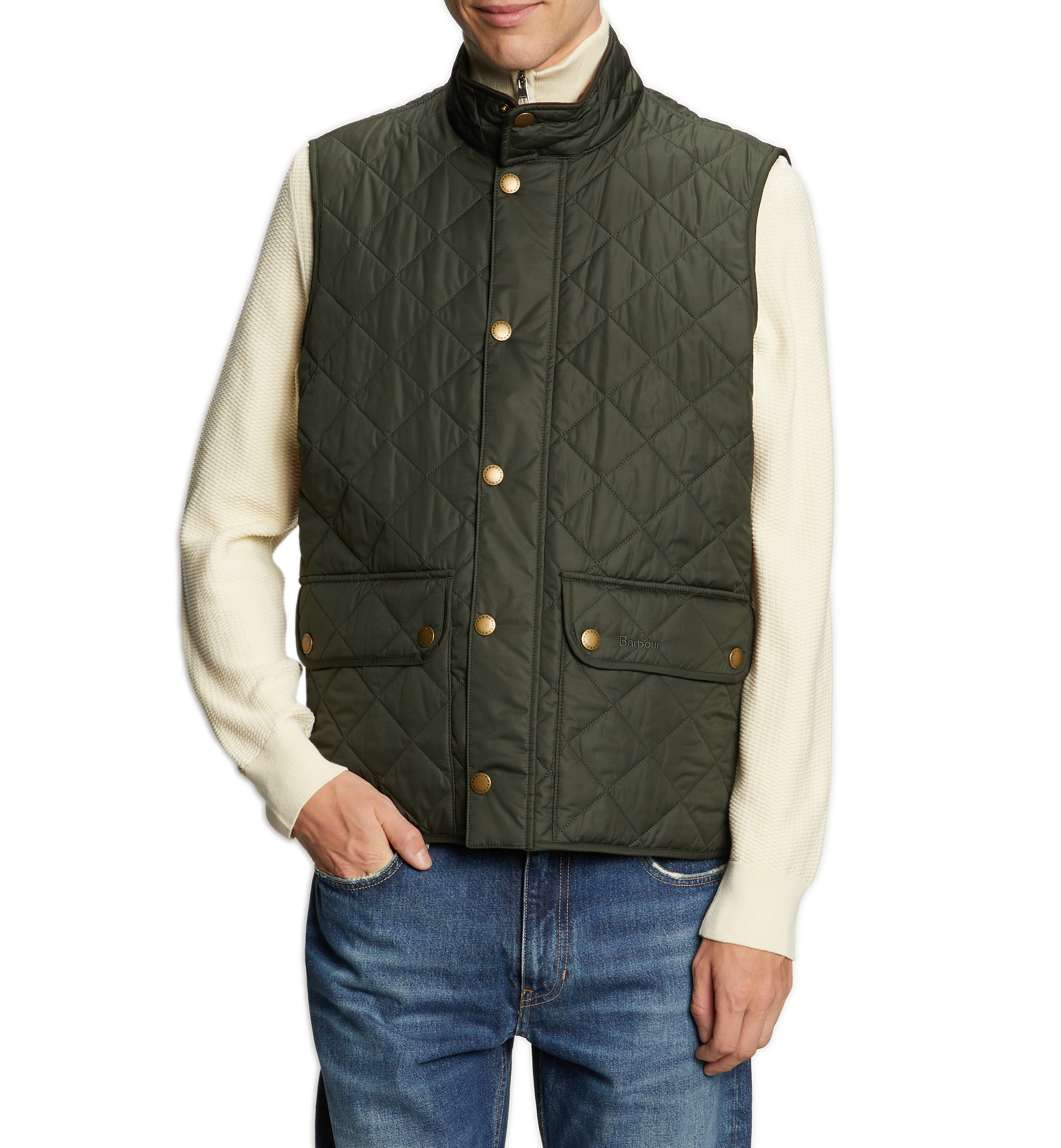 Ärmellose Weste BARBOUR Grun
