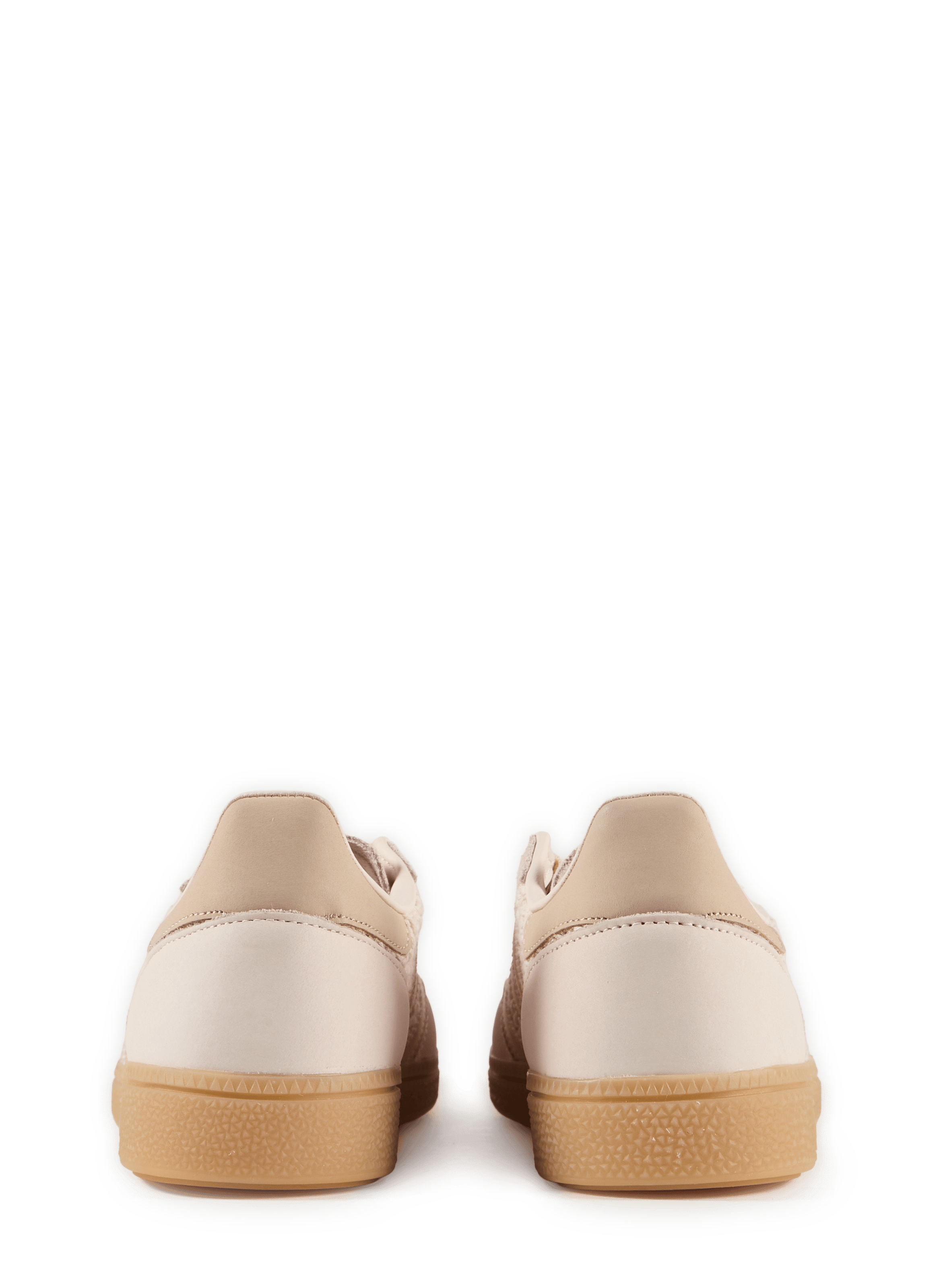 Zapatillas bajas trenzadas de piel ADIDAS Blanco