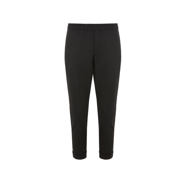 Pantalon en laine mélangée