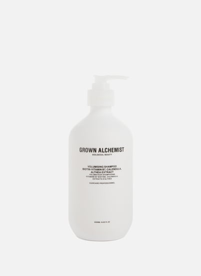 Volumising - Shampoo 0.4: Biotin-Vitamin B7, Calendula & Althea Extract GROWN ALCHEMIST Volumising - Shampoo 0.4: Biotin-Vitamin B7, Calendula & Althea Extract GROWN ALCHEMIST