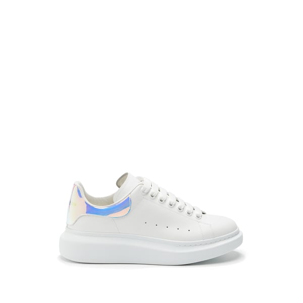 Baskets Oversized en cuir