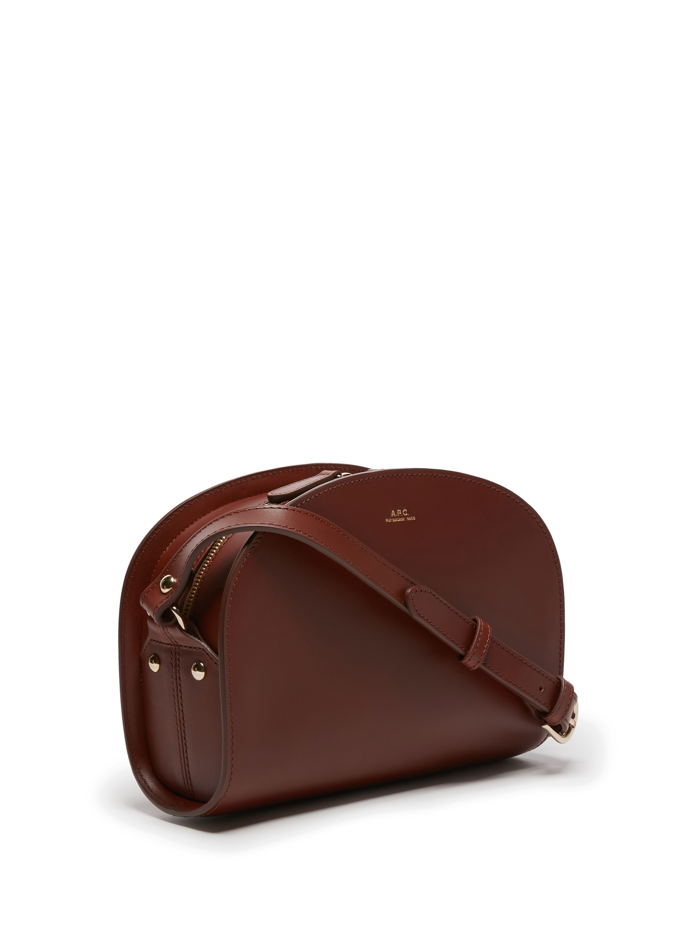 Sac Demi-Lune en cuir