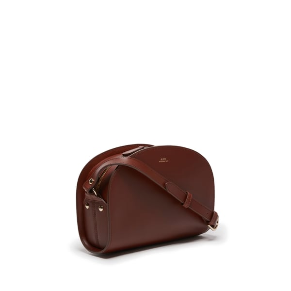 Sac Demi-Lune en cuir