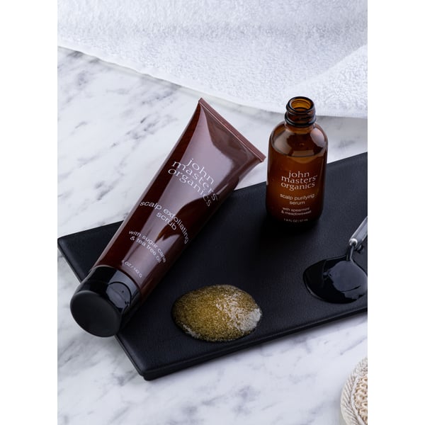 Gommage exfoliant du cuir chevelu