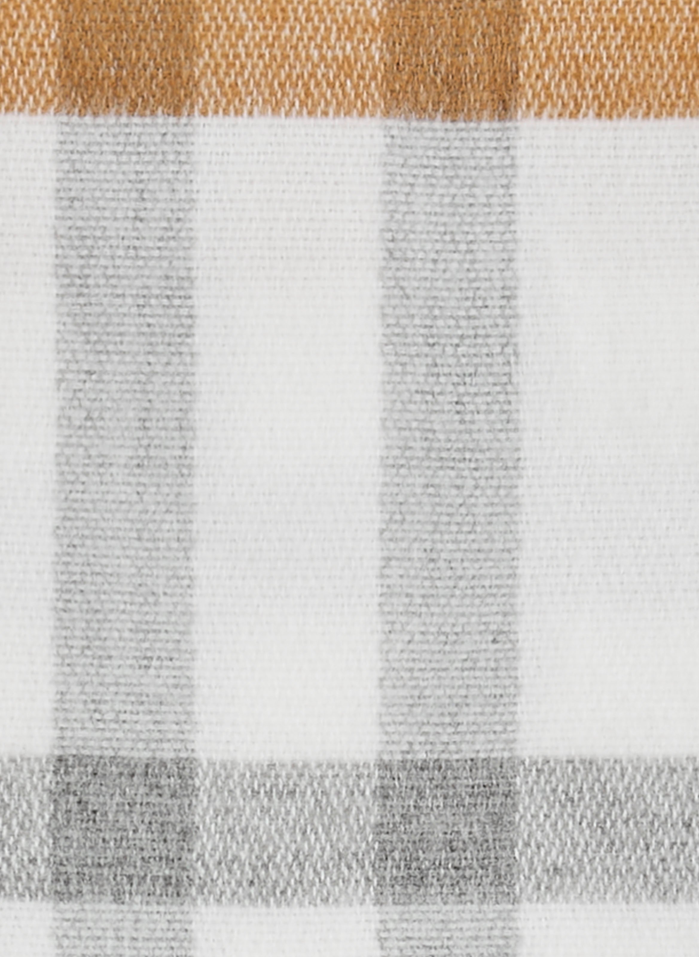 Echarpe à carreaux SAISON 1865 Beige