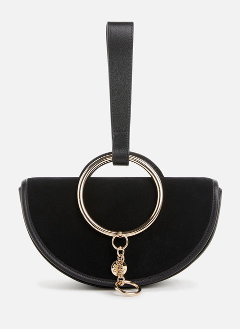 Black leather handbagSEE BY CHLOE 