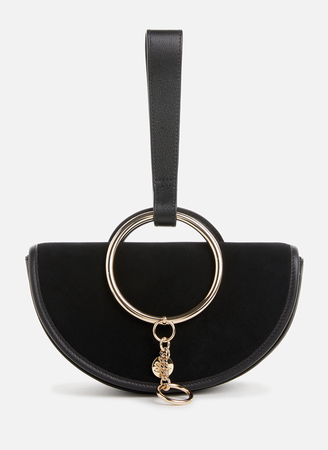 Leather handbag SEE BY CHLOE