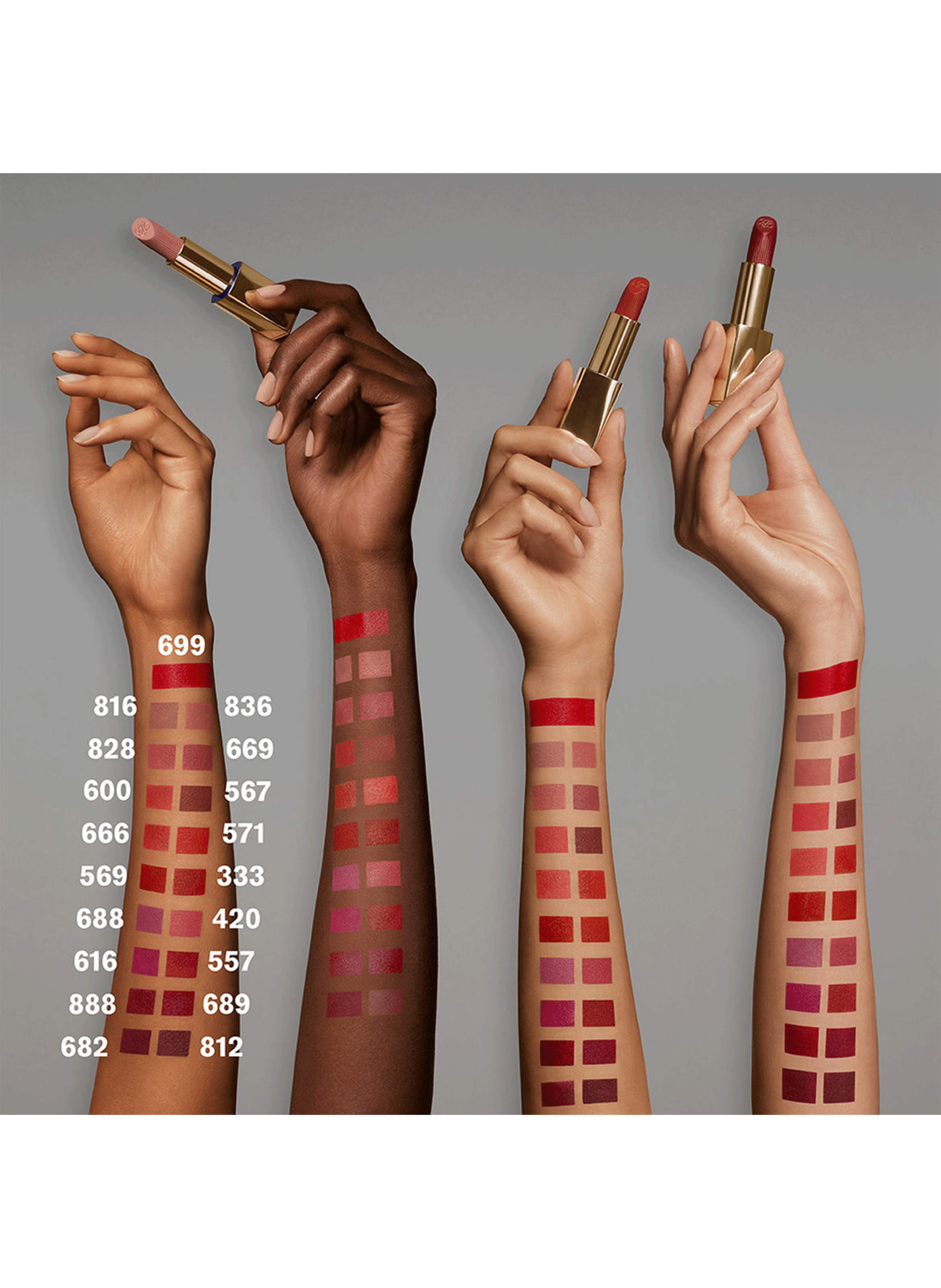 Pure Color - Matte Lipstick Refill 699 - thrill me