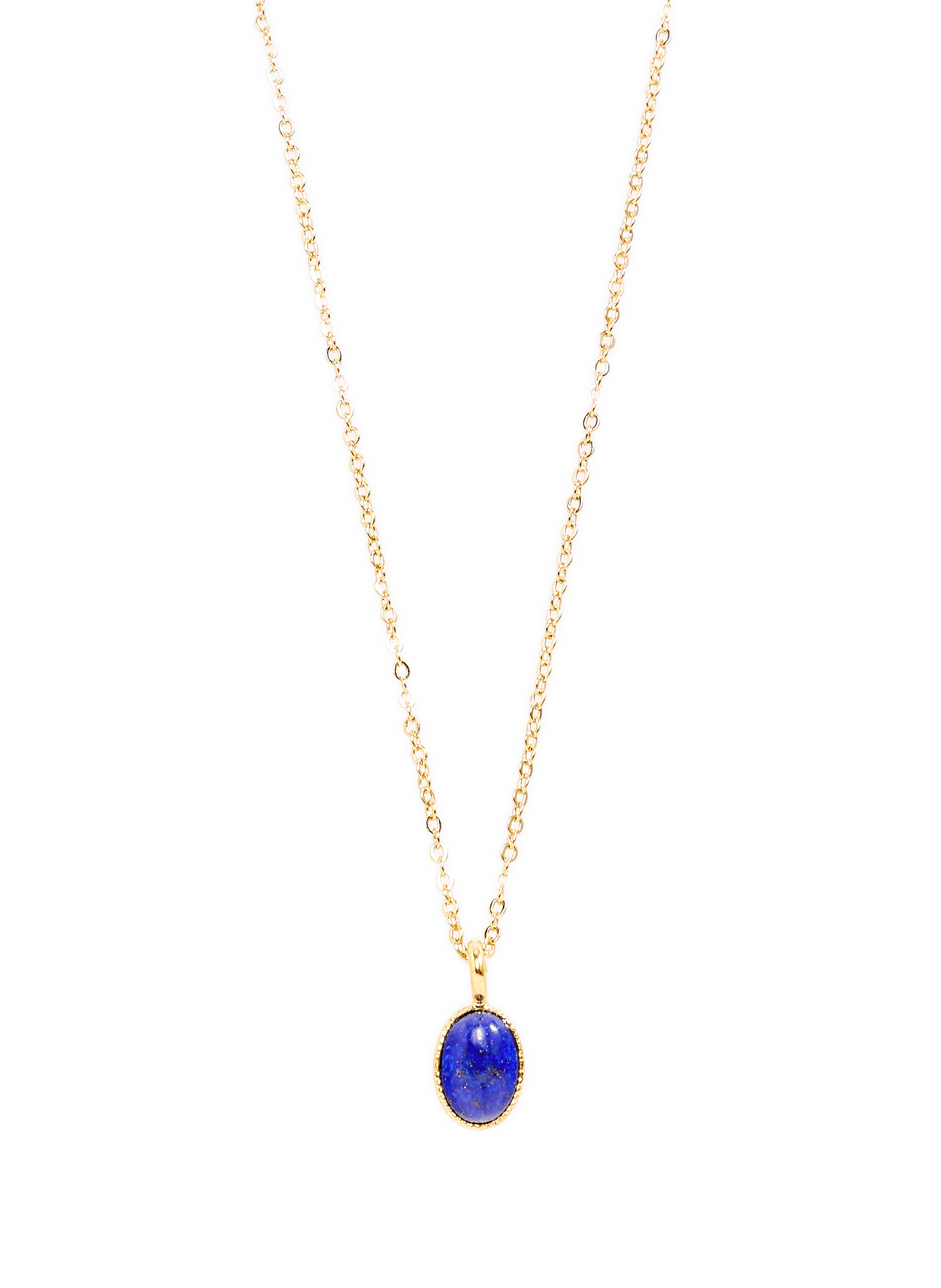 Collier à pendentifs AU PRINTEMPS PARIS Doré