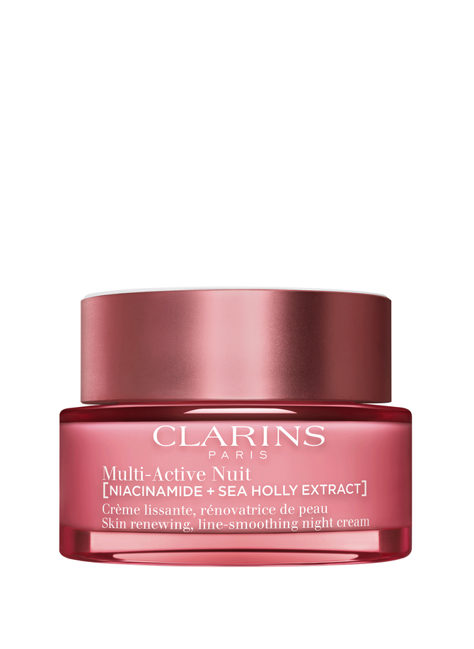 Multi-Active Night - Smoothing, skin renovating cream - All skin types CLARINS