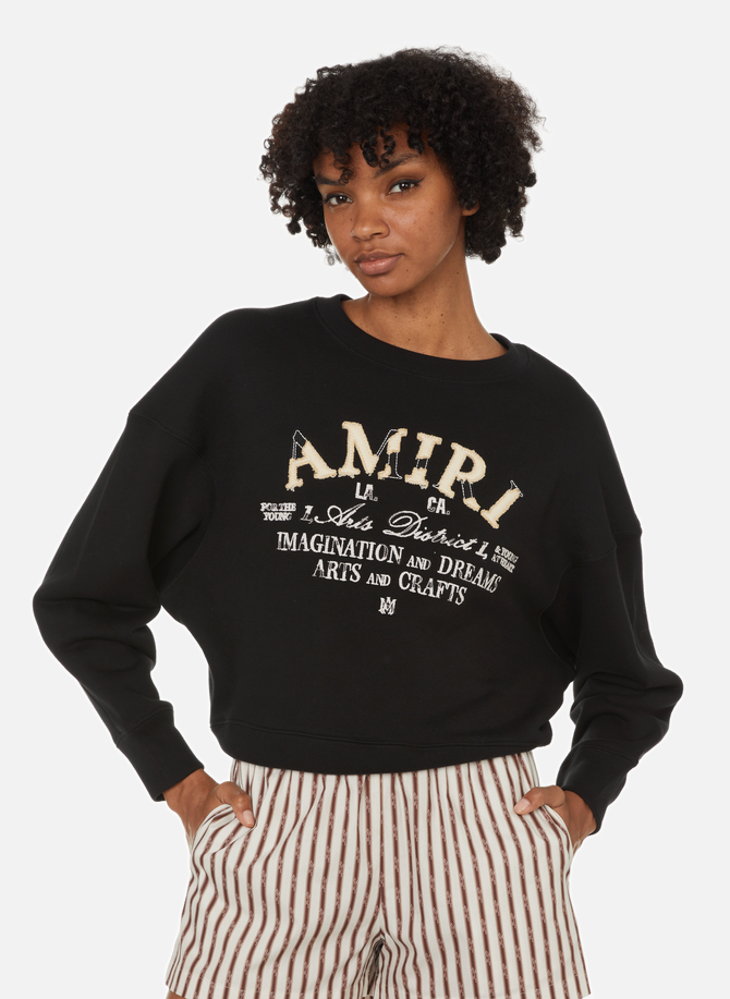 Sweatshirt en coton  AMIRI