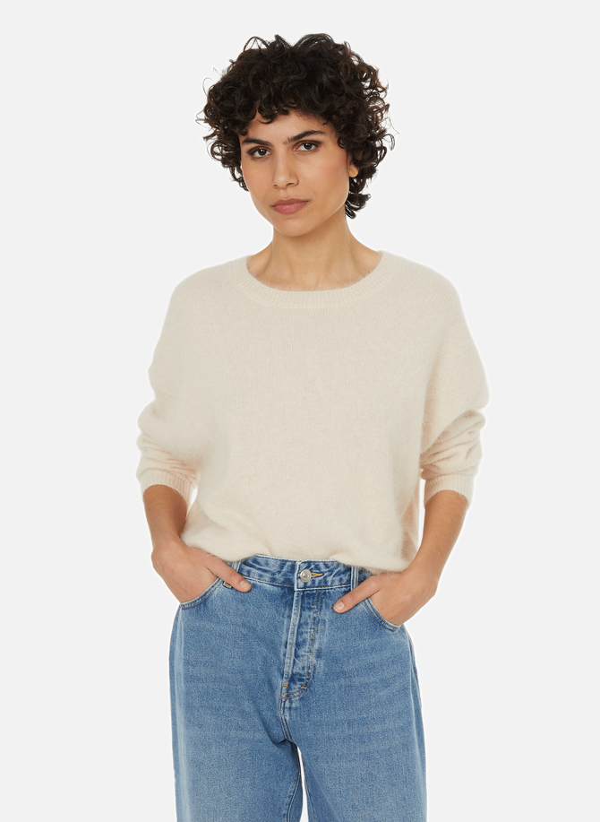 BELLEROSE angora wool sweater