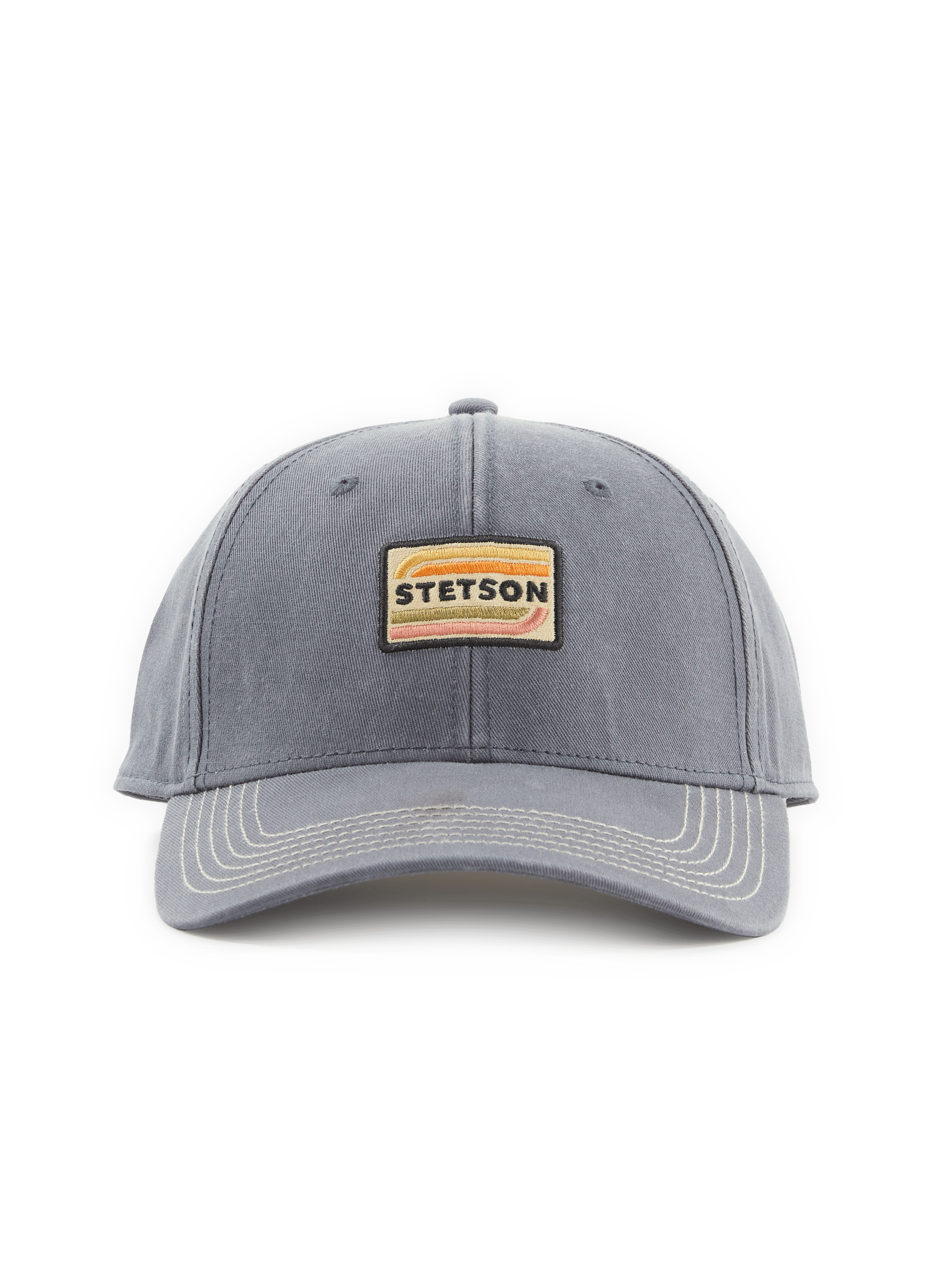 Cotton cap STETSON Grey