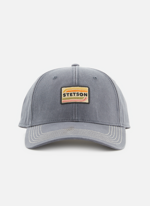 قبعة قطنية رمادية STETSON 