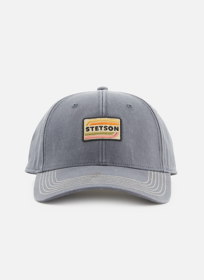STETSON cotton cap