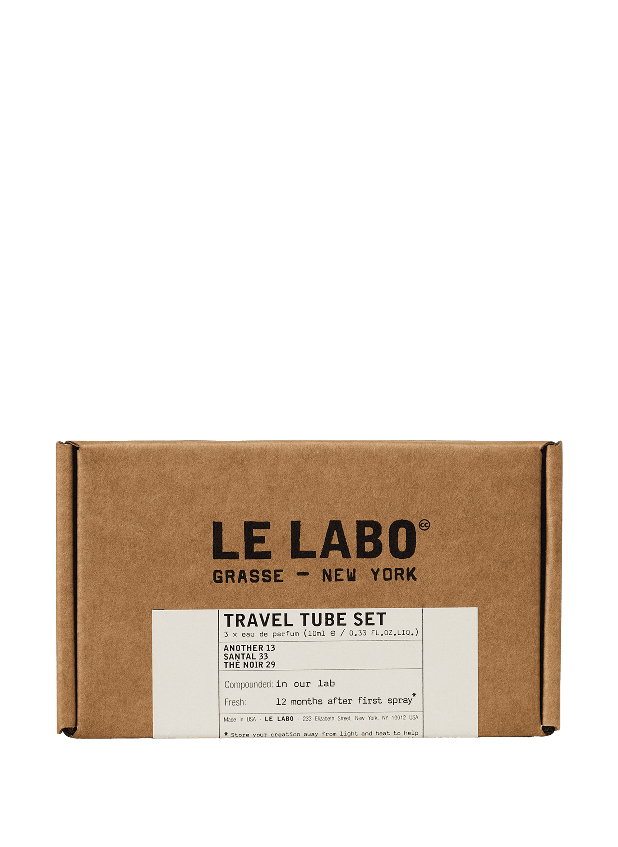 Travel Tube Set LE LABO No color