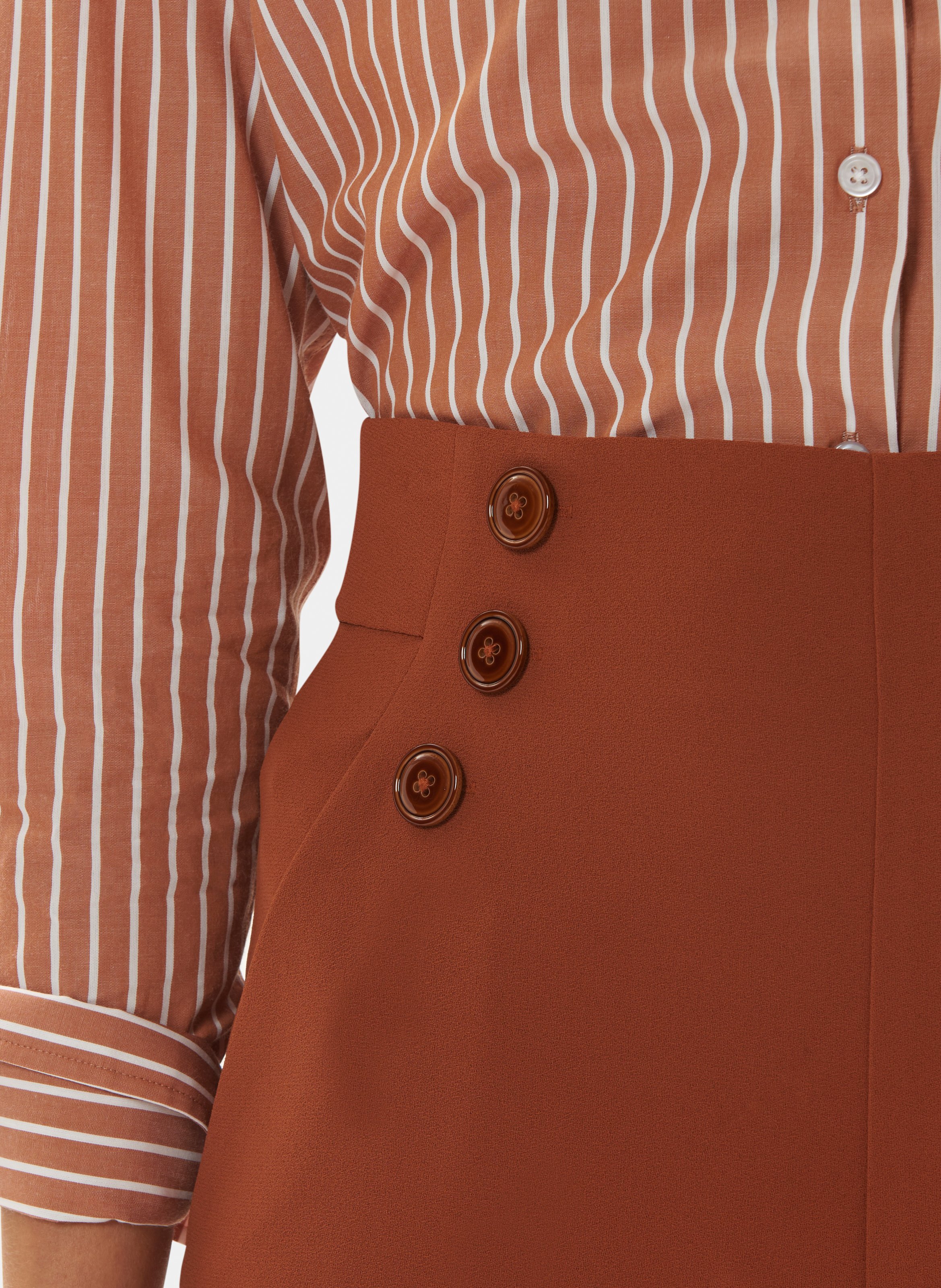 Pantalon pilar TARA JARMON Marron