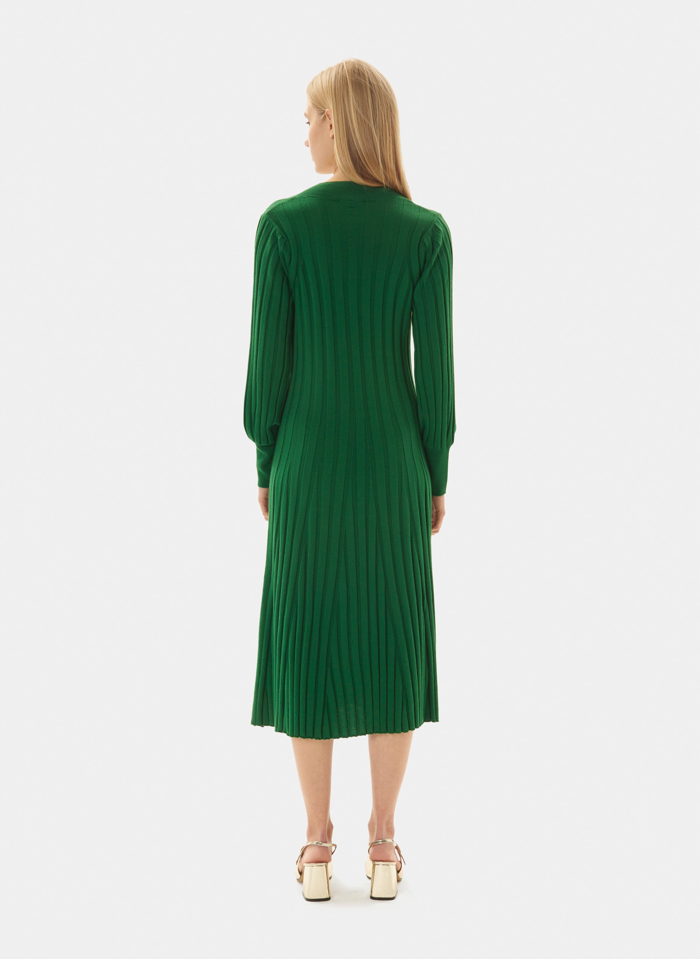 Robe ryoka TARA JARMON Vert