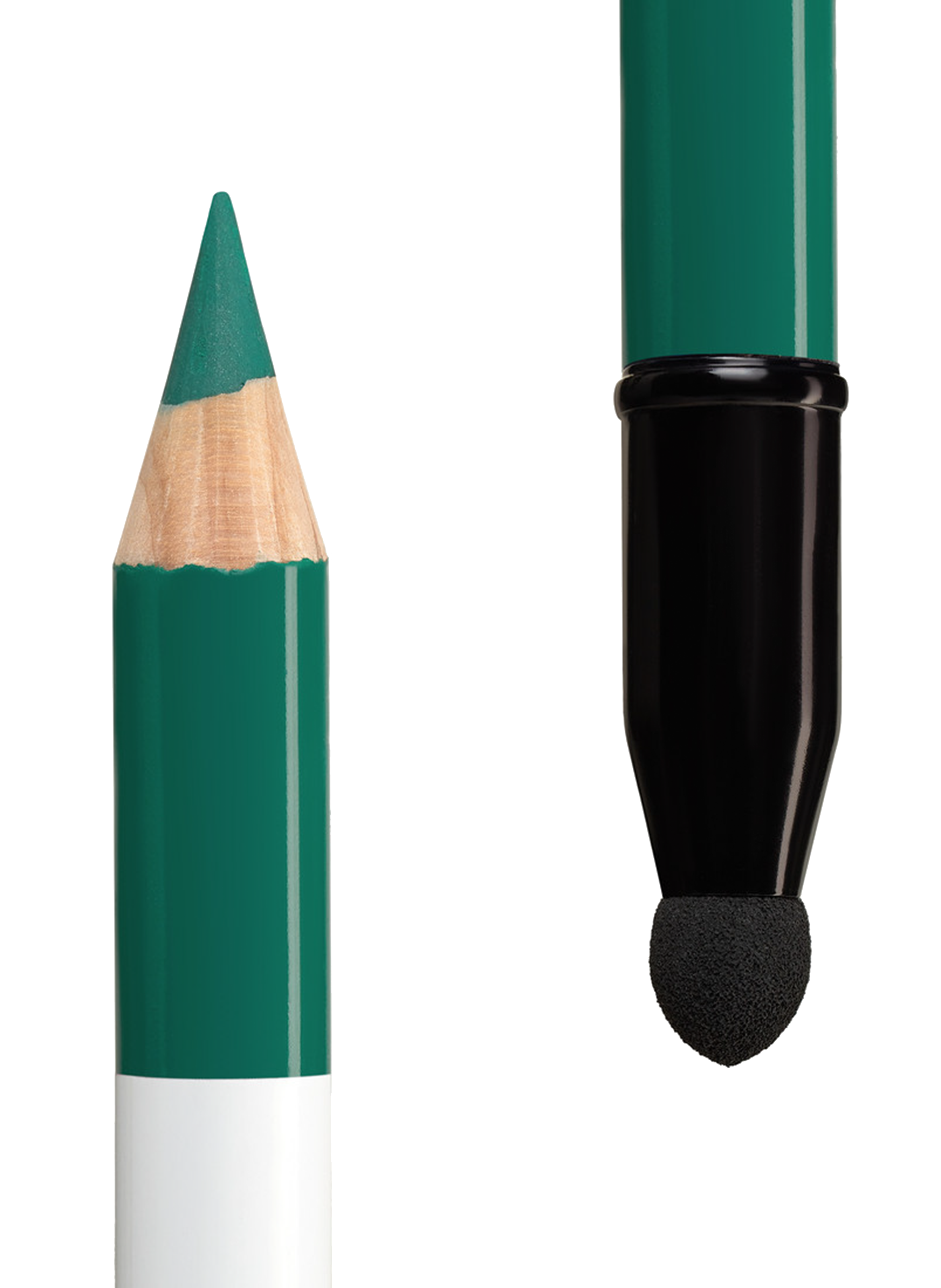 Trait d&#039;Hermès, crayon de couleurs pour les yeux HERMÈS Vert malachite