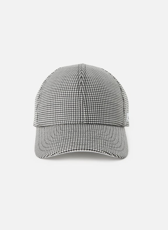Houndstooth Cap COURRÈGES Houndstooth Cap COURRÈGES