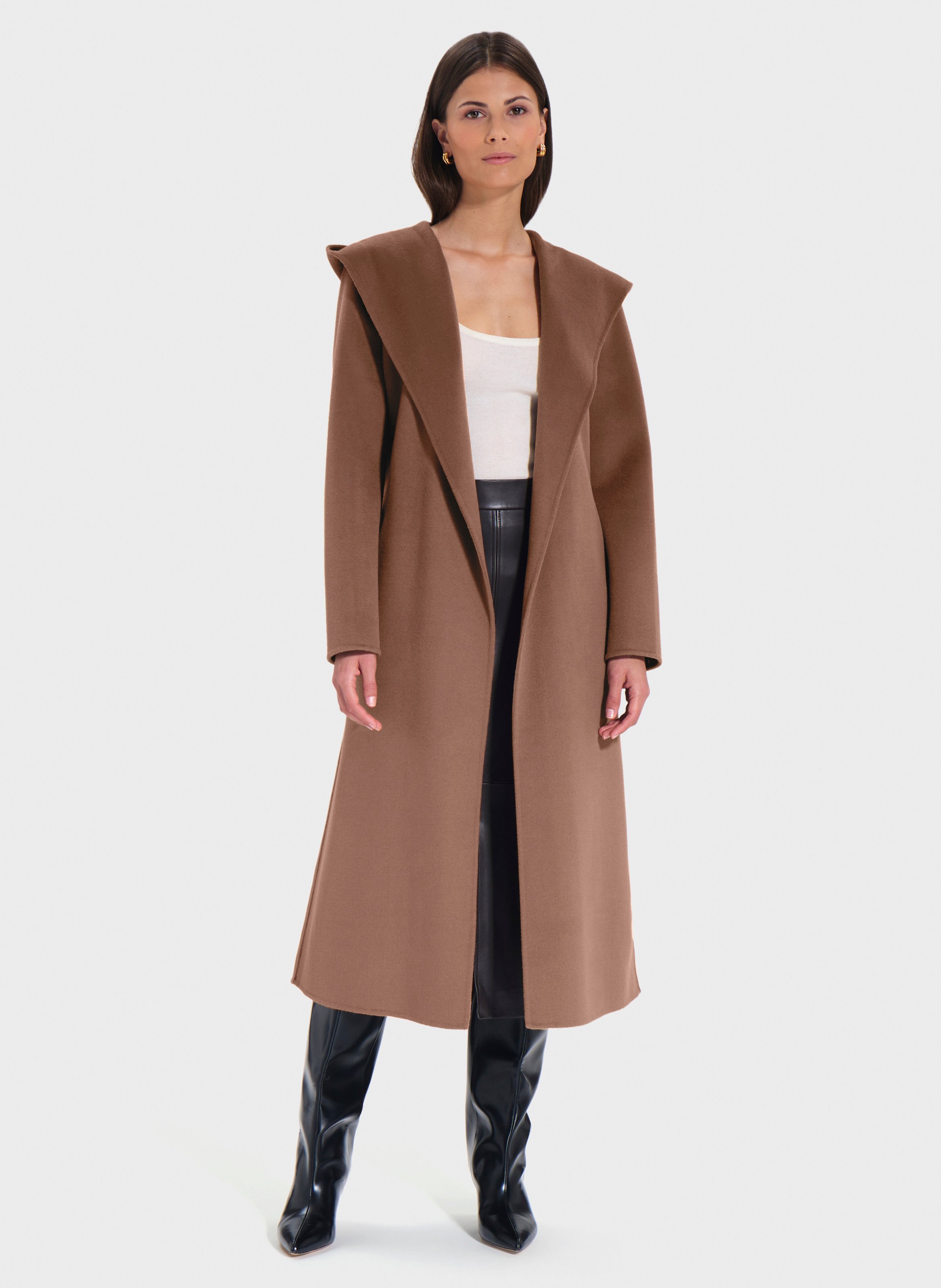 Manteau  mystere ZAPA Marron